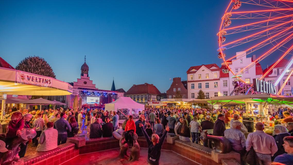 Stanfour & die Großstadtengel beim 44. Lingener Altstadtfest