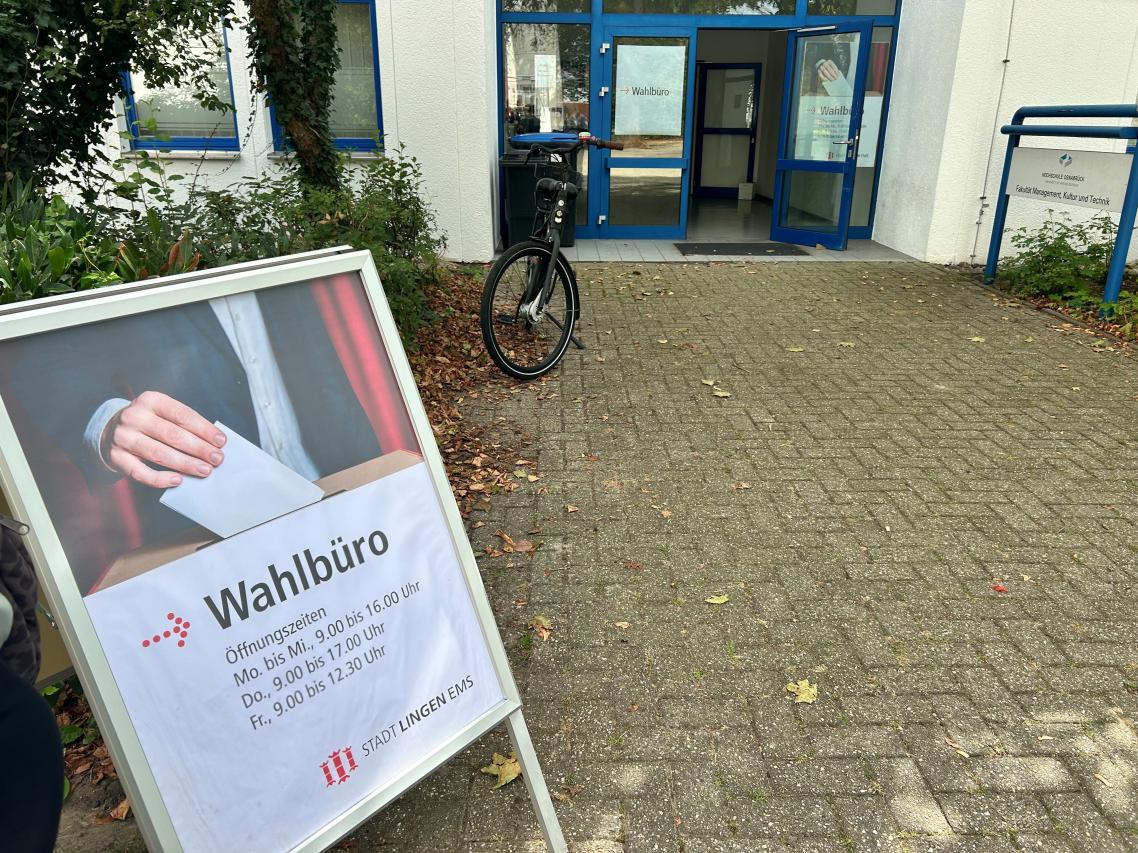 Stichwahl am 27. September 