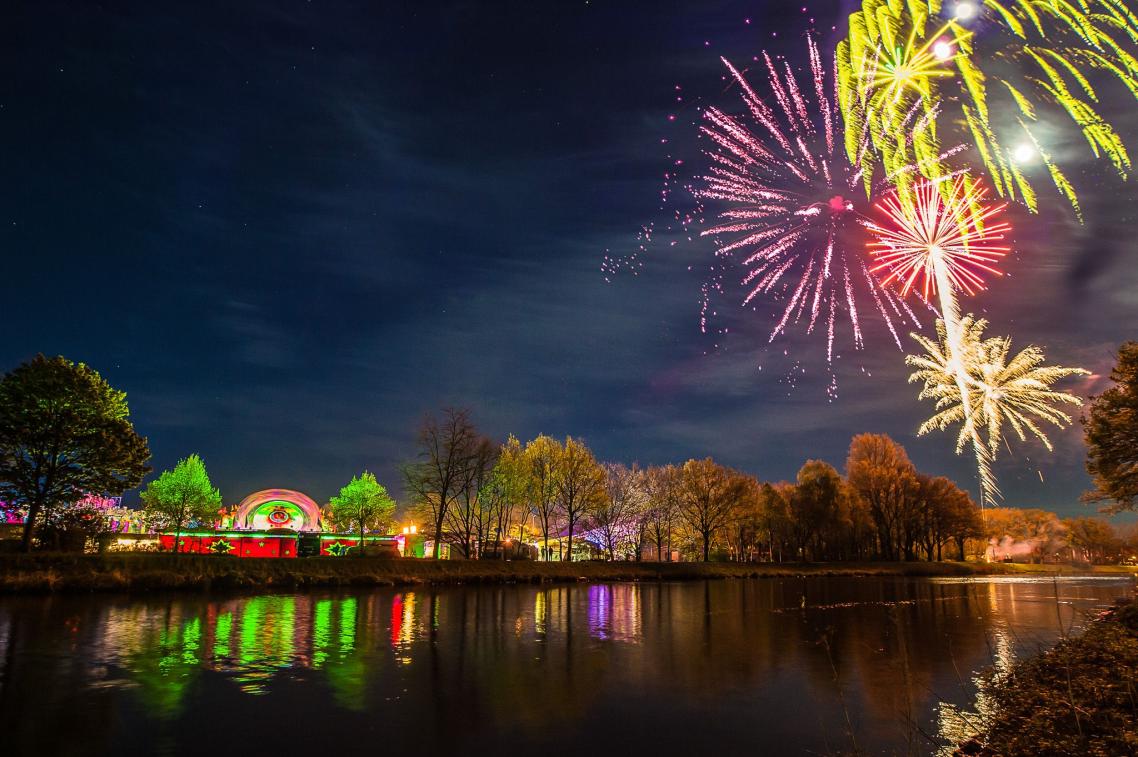 Frühjahrskirmes in Lingen 